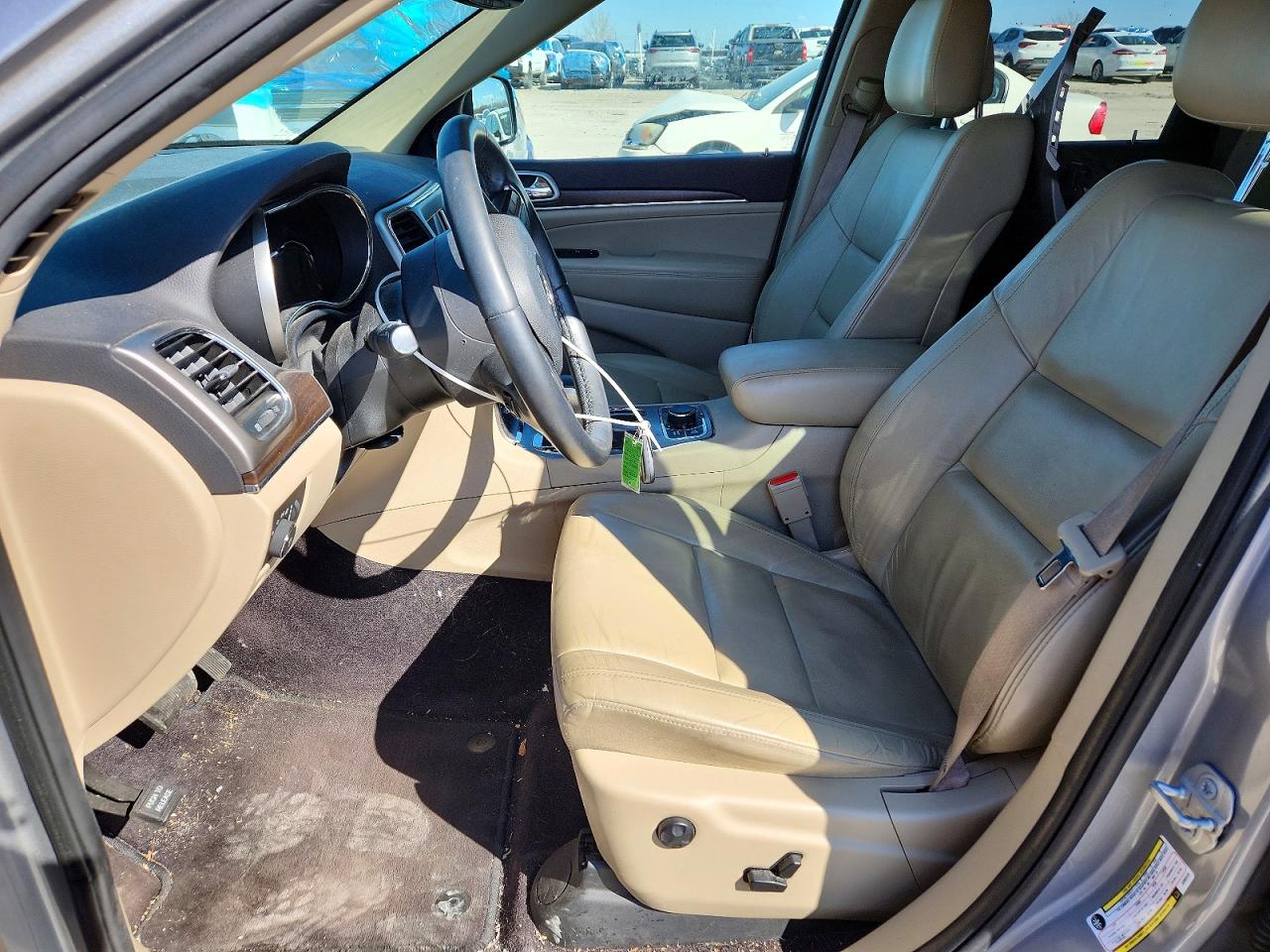 2018 JEEP GRAND CHEROKEE LIMITED photo 7