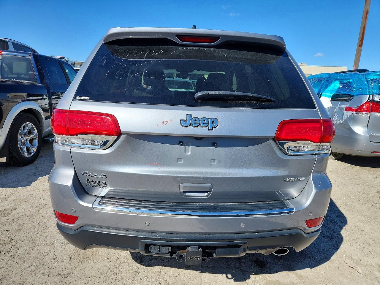 2018 JEEP GRAND CHEROKEE LIMITED photo 6