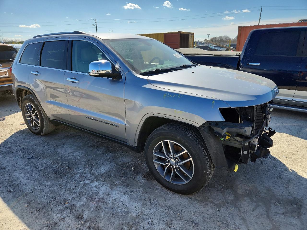 2018 JEEP GRAND CHEROKEE LIMITED photo 4