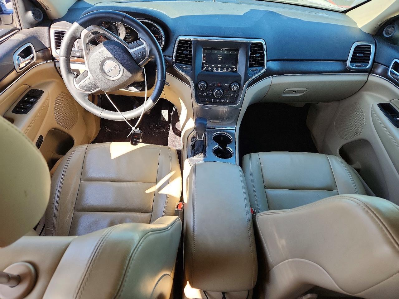 2018 JEEP GRAND CHEROKEE LIMITED photo 8