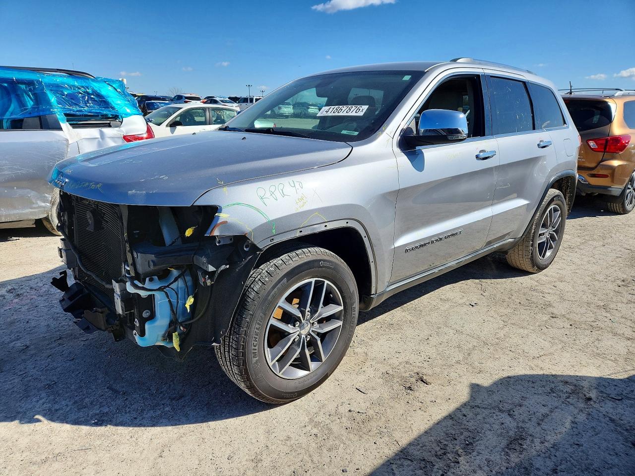 2018 JEEP GRAND CHEROKEE
