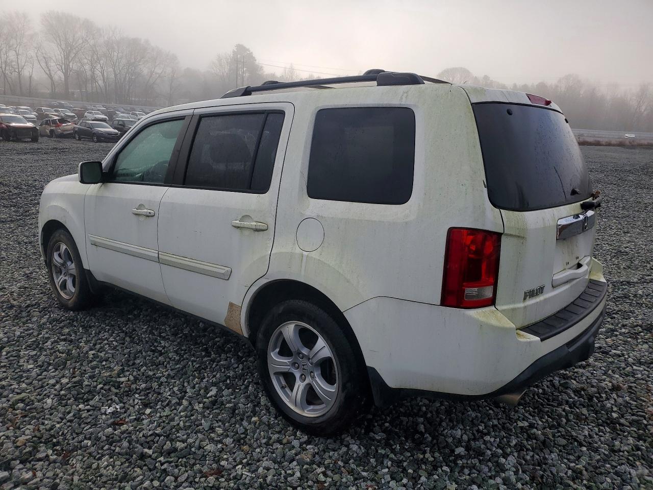 2013 HONDA PILOT EXL photo 3