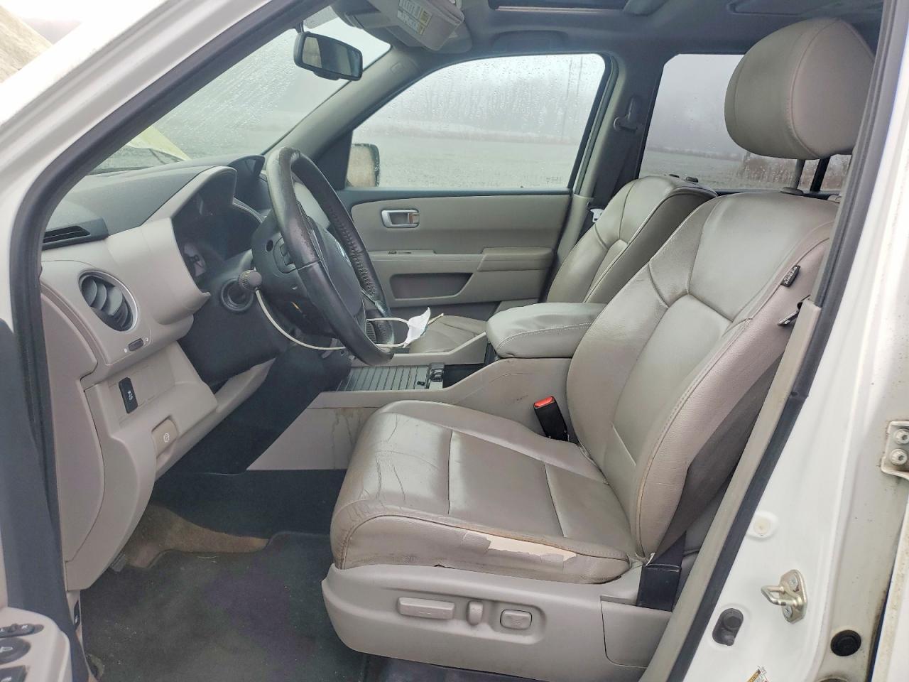 2013 HONDA PILOT EXL photo 13