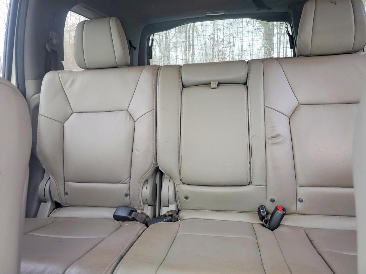 2013 HONDA PILOT EXL photo 19