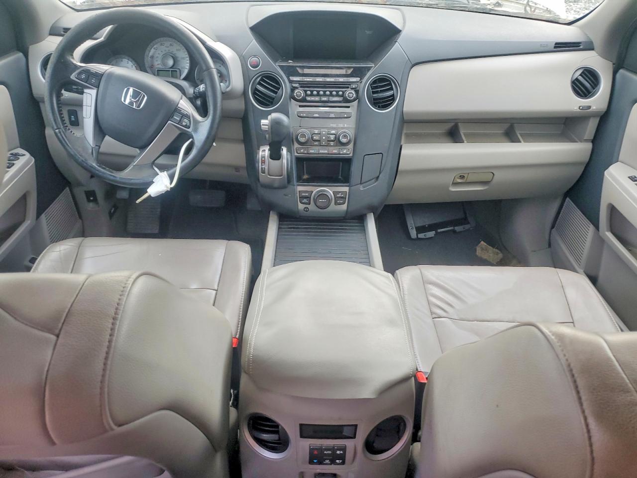 2013 HONDA PILOT EXL photo 15