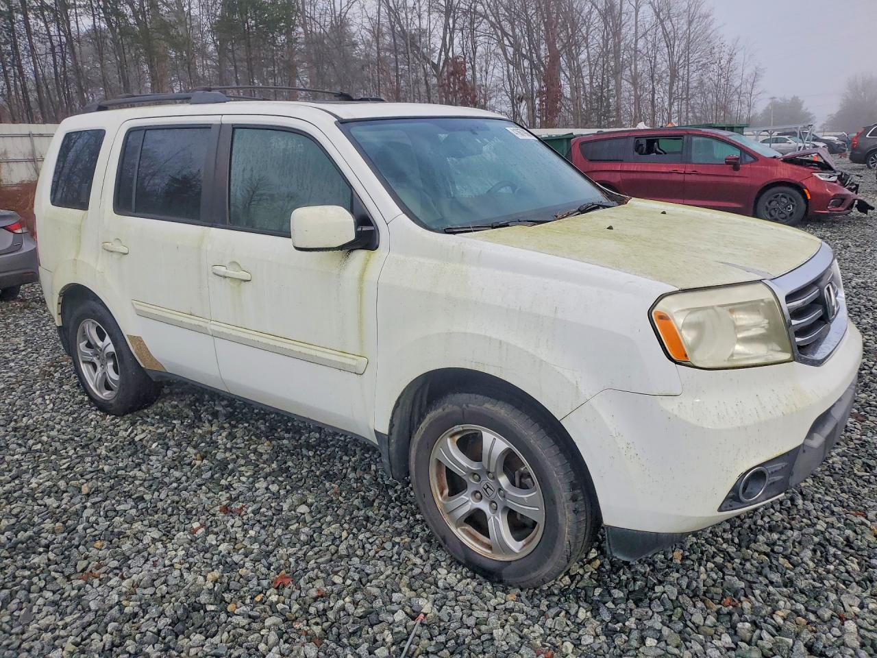 2013 HONDA PILOT EXL photo 7