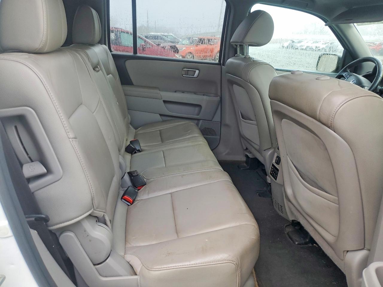 2013 HONDA PILOT EXL photo 21