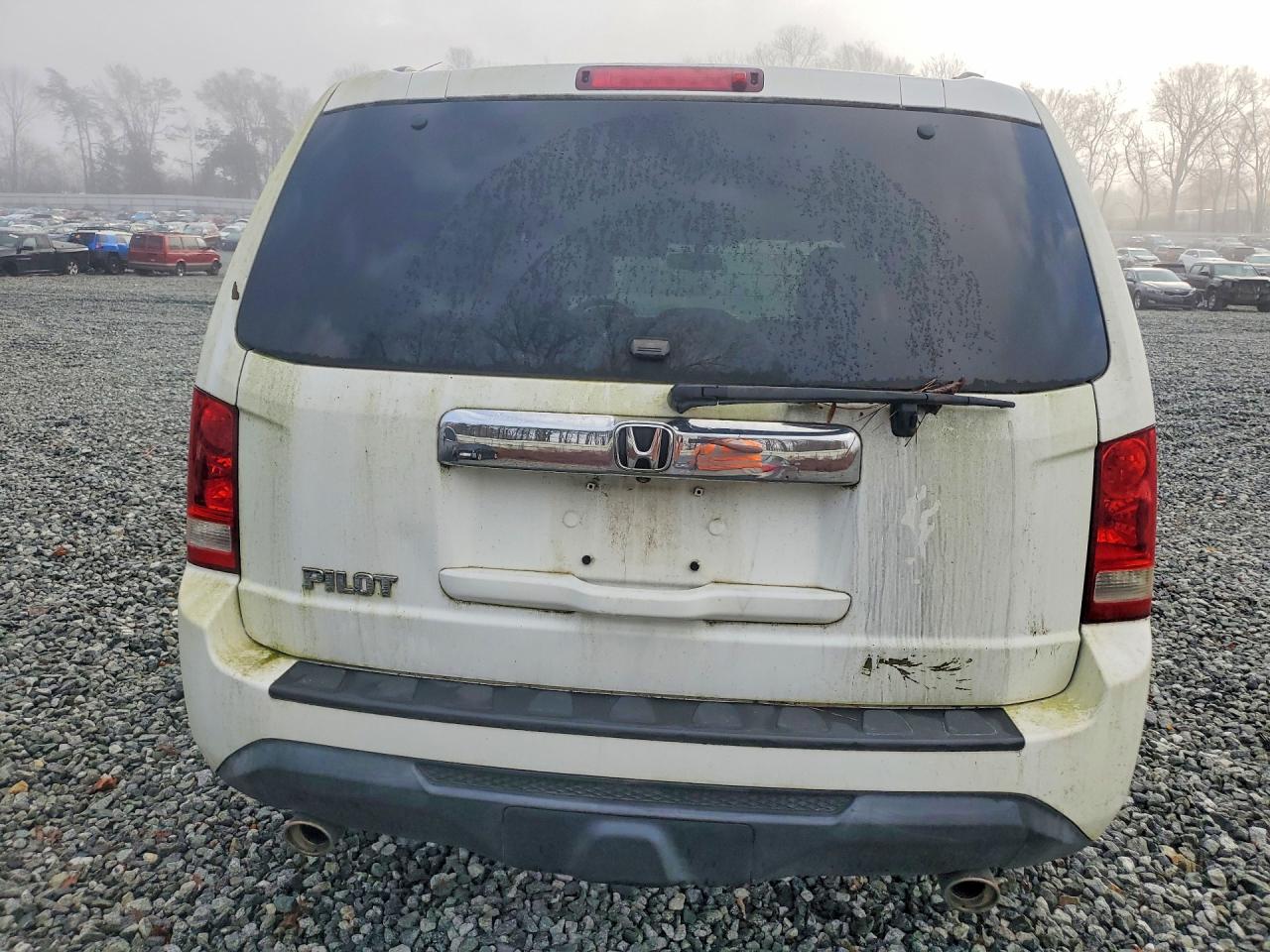 2013 HONDA PILOT EXL photo 11