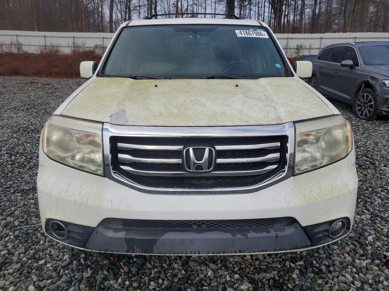 2013 HONDA PILOT EXL photo 9