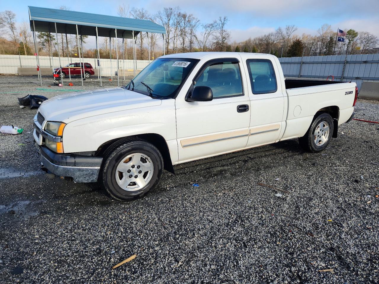 2005 CHEVROLET SILVERADO