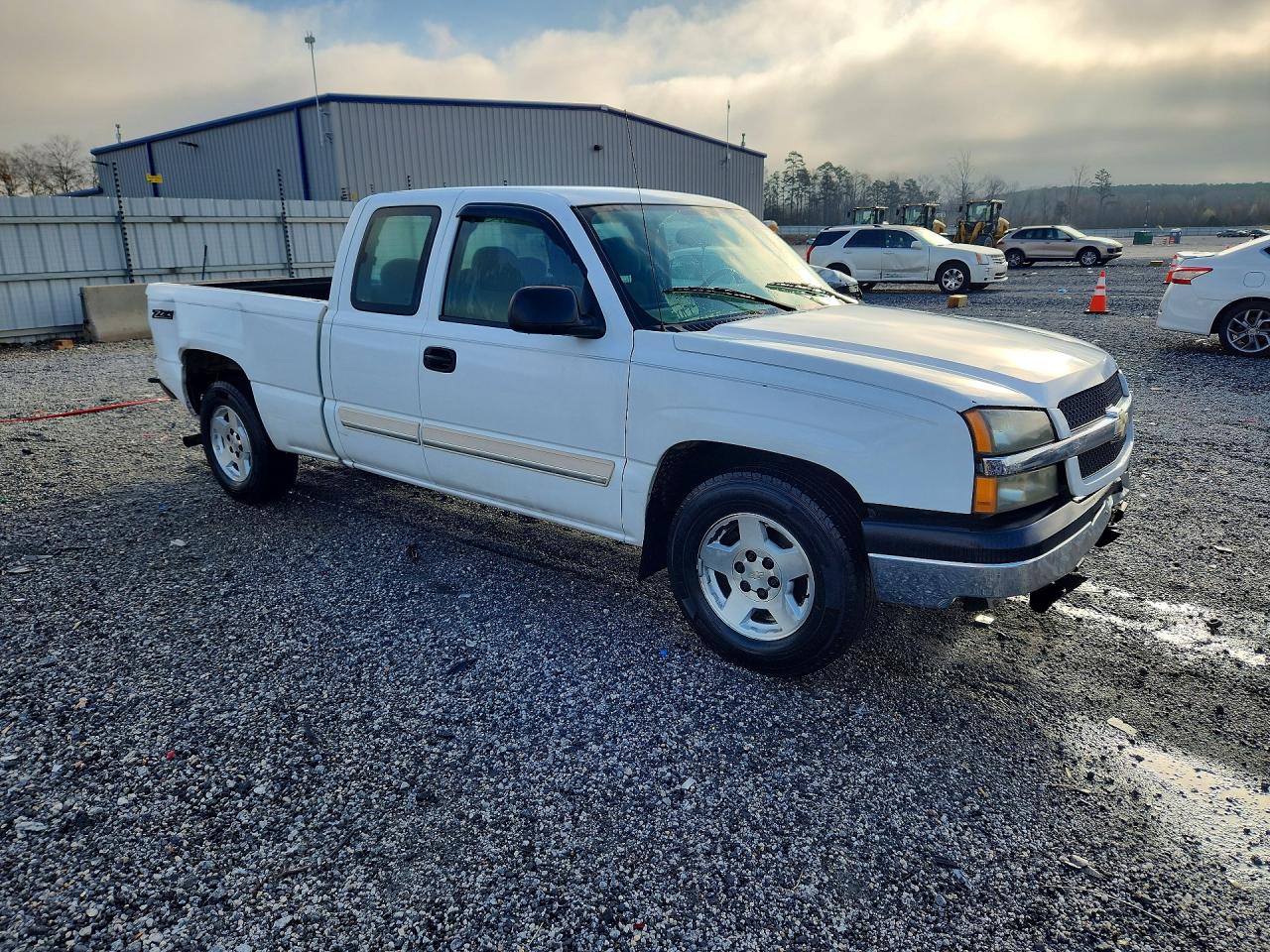 2005 CHEVROLET SILVERADO C1500 photo 7