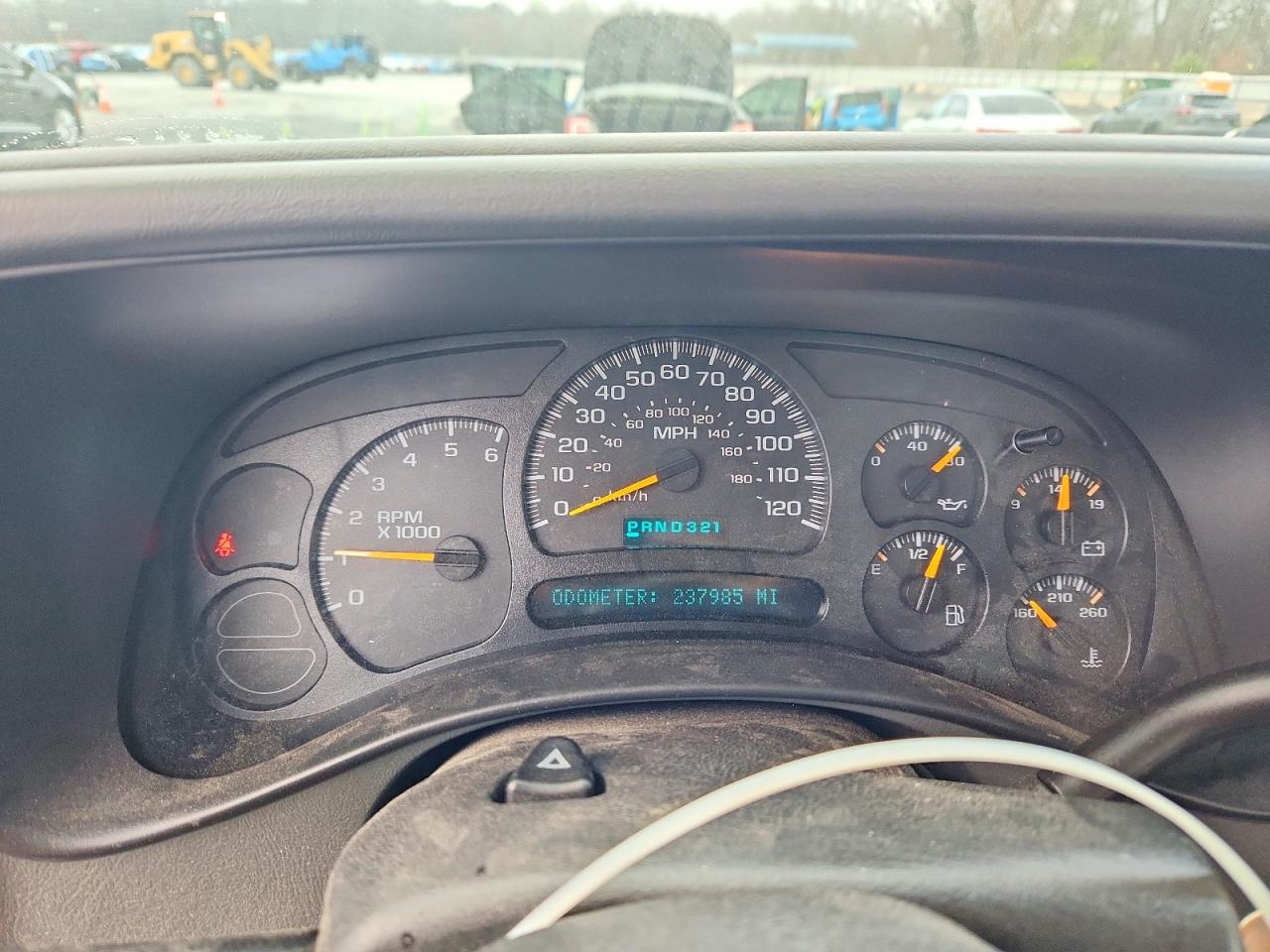 2005 CHEVROLET SILVERADO C1500 photo 17