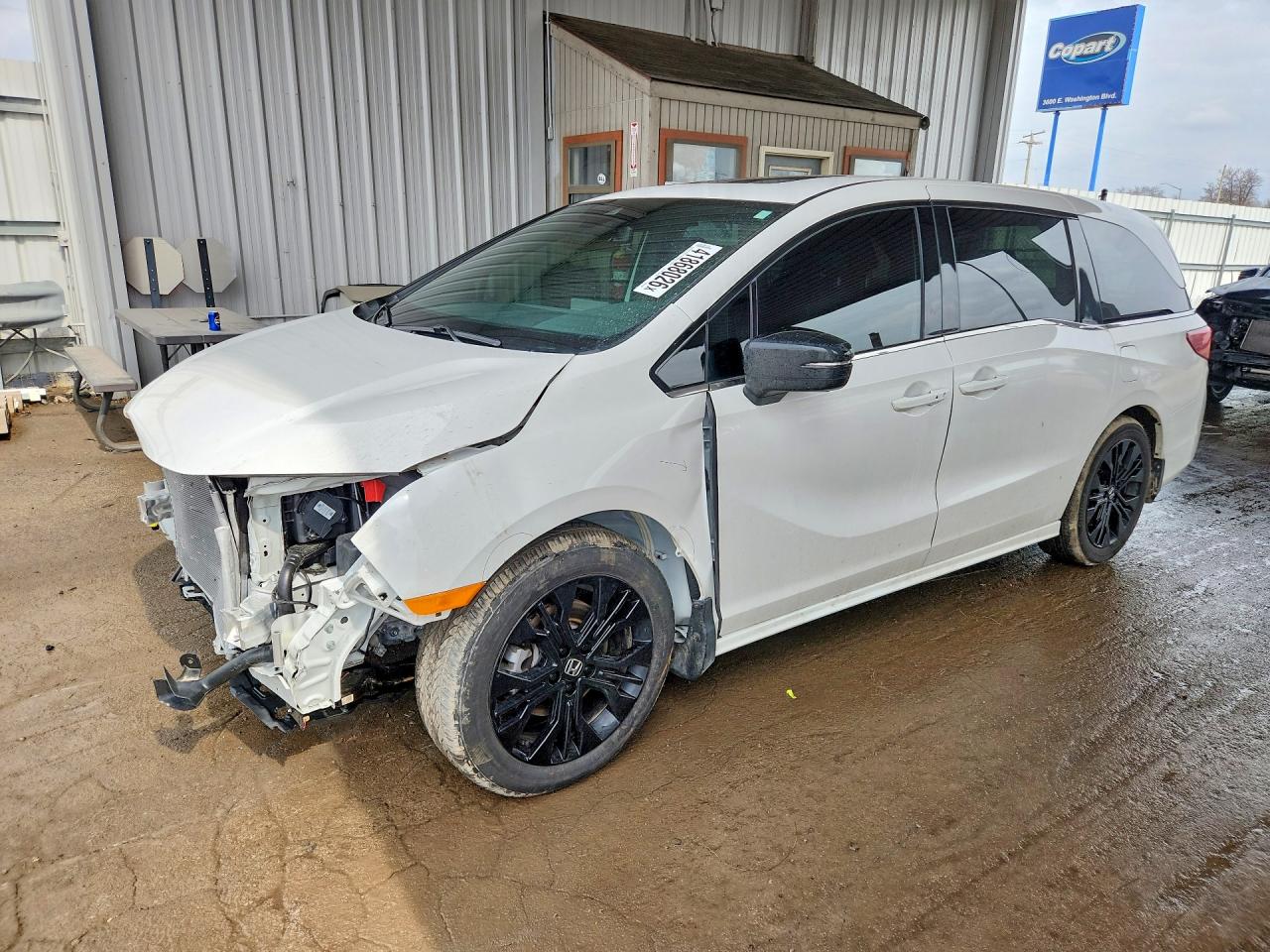2025 HONDA ODYSSEY