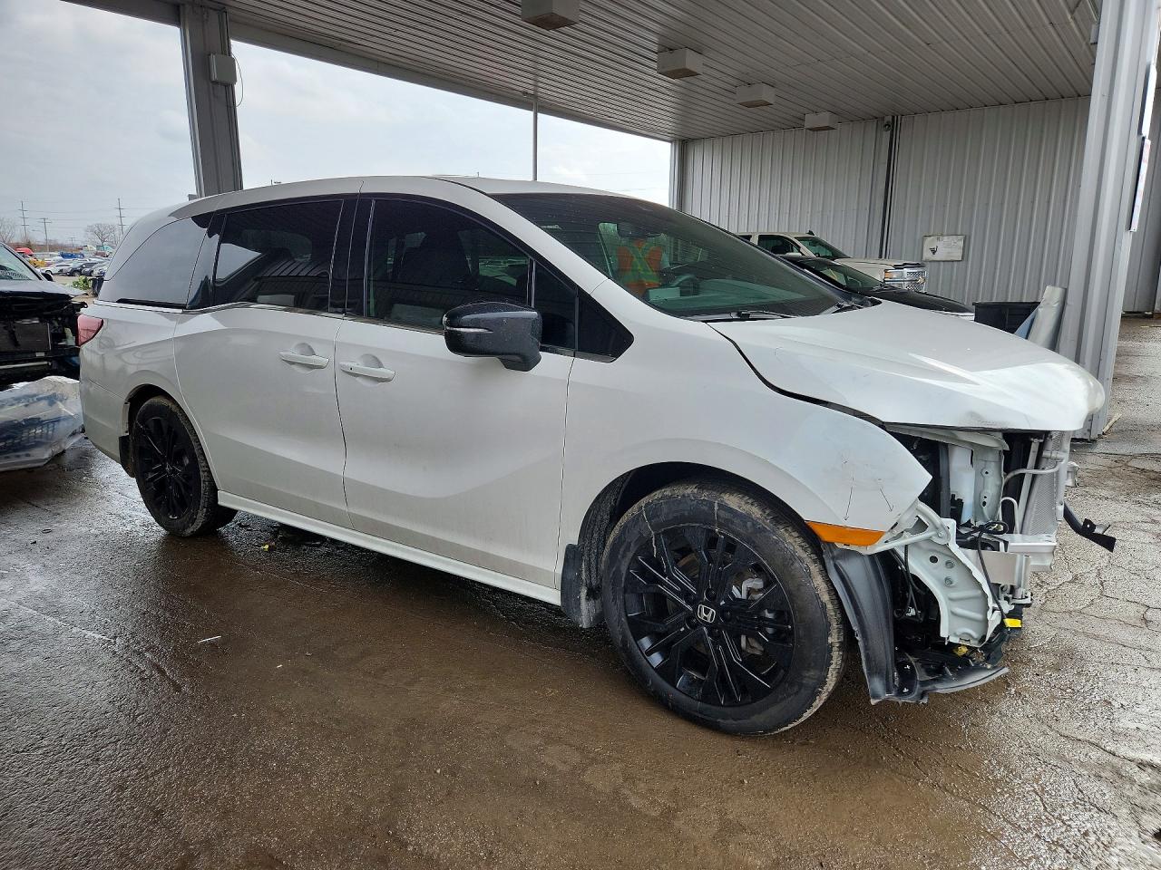 2025 HONDA ODYSSEY SPORT-L photo 7