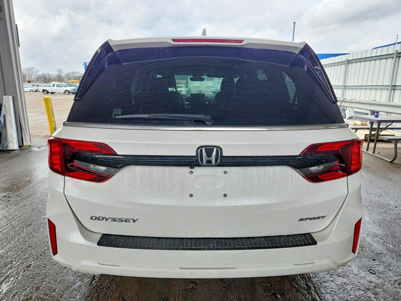 2025 HONDA ODYSSEY SPORT-L photo 11