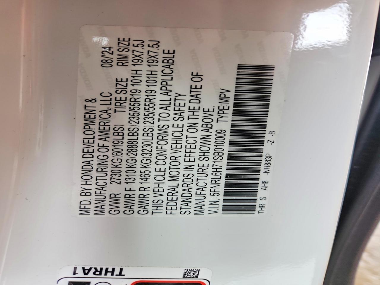 2025 HONDA ODYSSEY SPORT-L photo 27