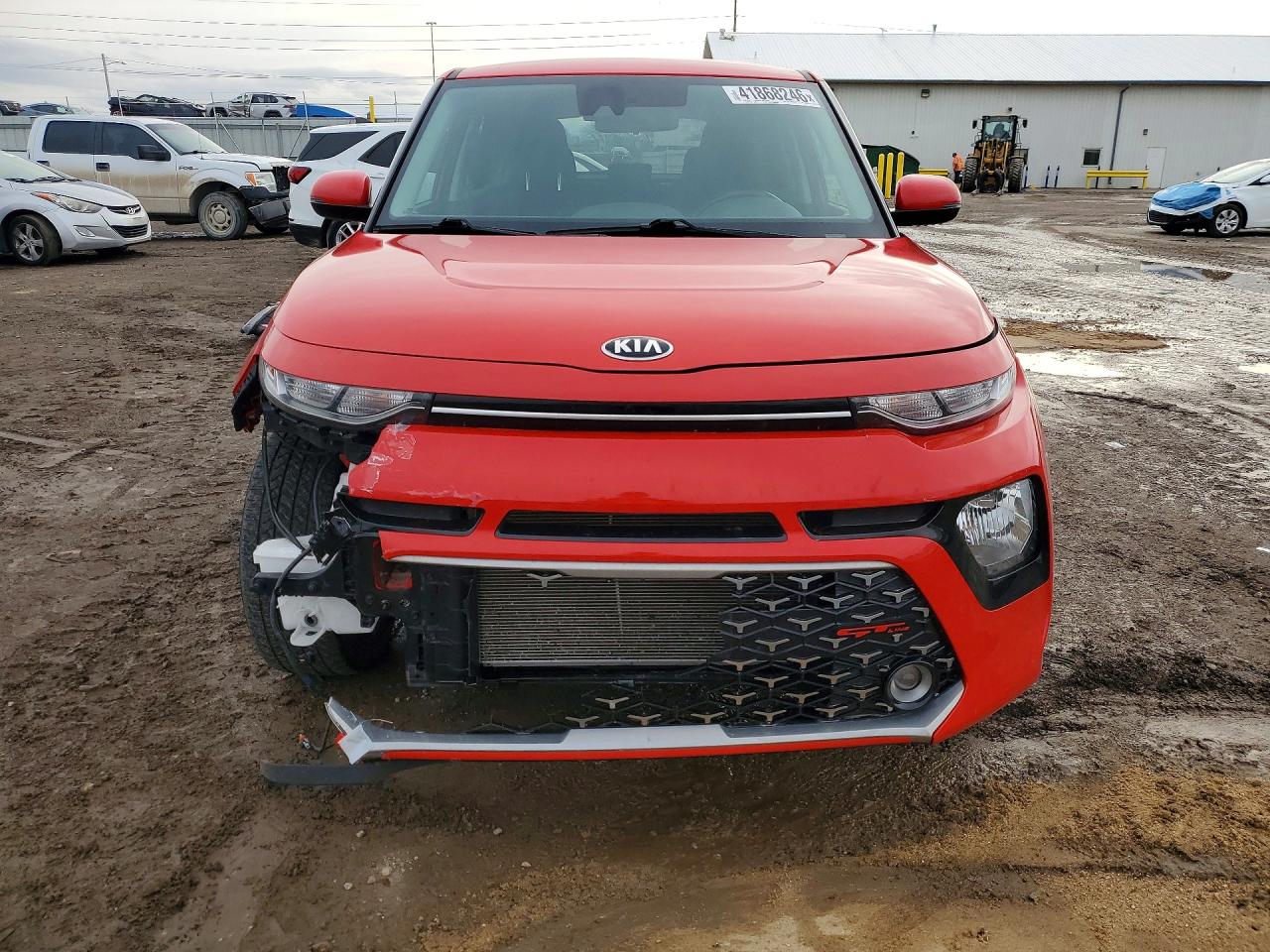 2021 KIA SOUL GT-LINE photo 5