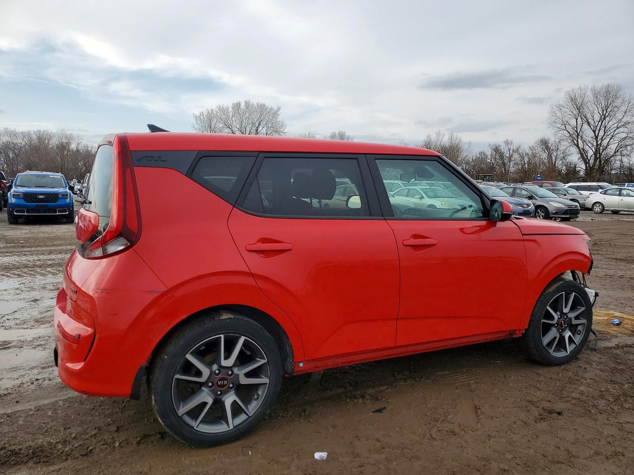 2021 KIA SOUL GT-LINE photo 3