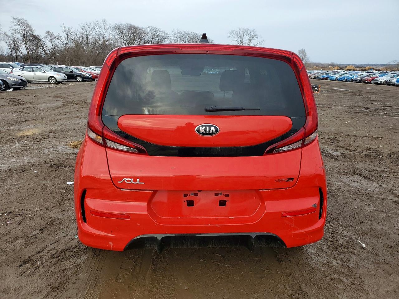 2021 KIA SOUL GT-LINE photo 6