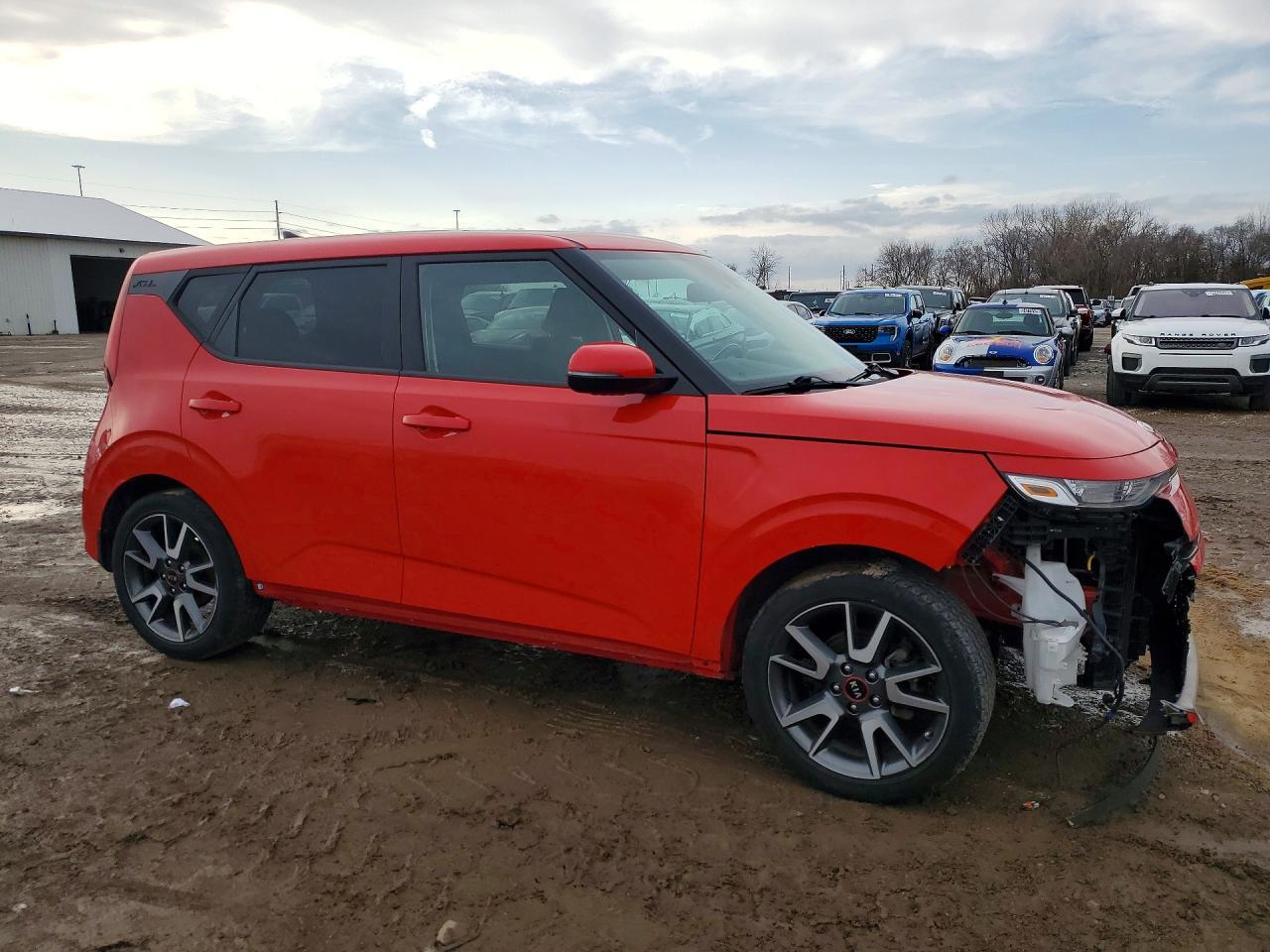2021 KIA SOUL GT-LINE photo 4