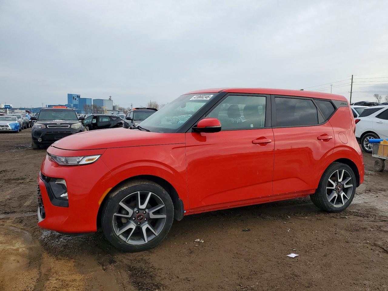 2021 KIA SOUL