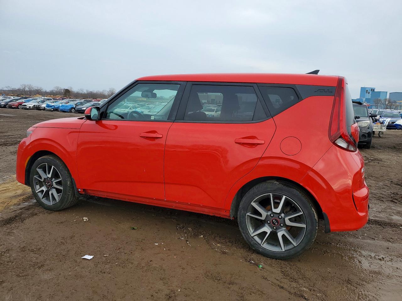 2021 KIA SOUL GT-LINE photo 2