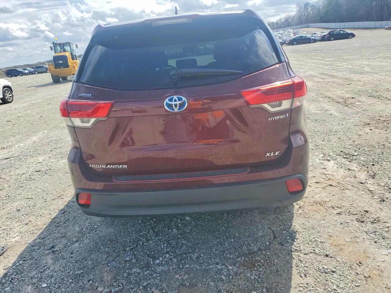 2019 TOYOTA HIGHLANDER HYBRID XLE photo 6