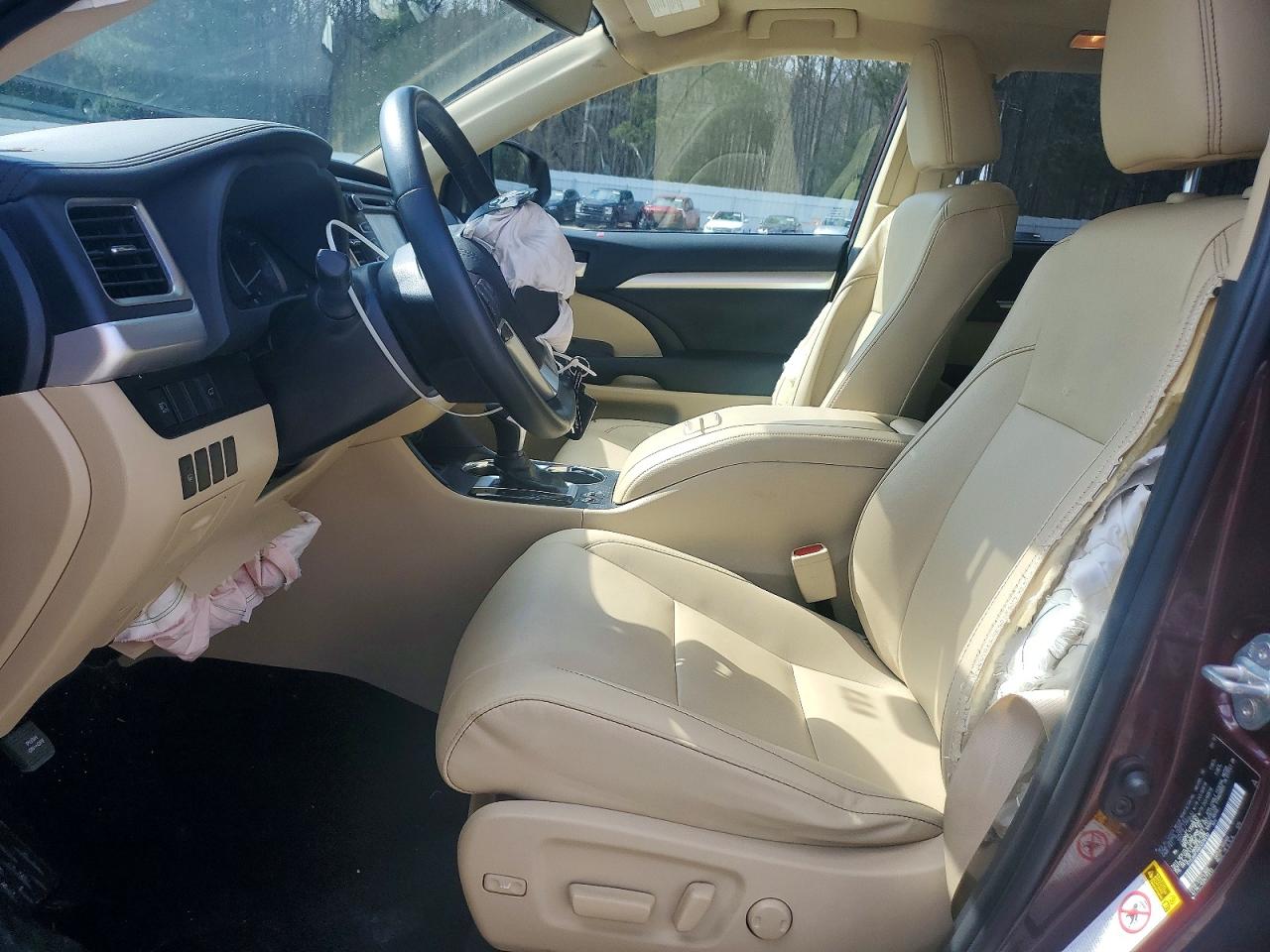 2019 TOYOTA HIGHLANDER HYBRID XLE photo 7