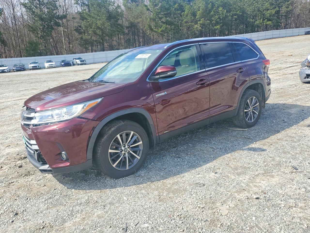 2019 TOYOTA HIGHLANDER HYBRID