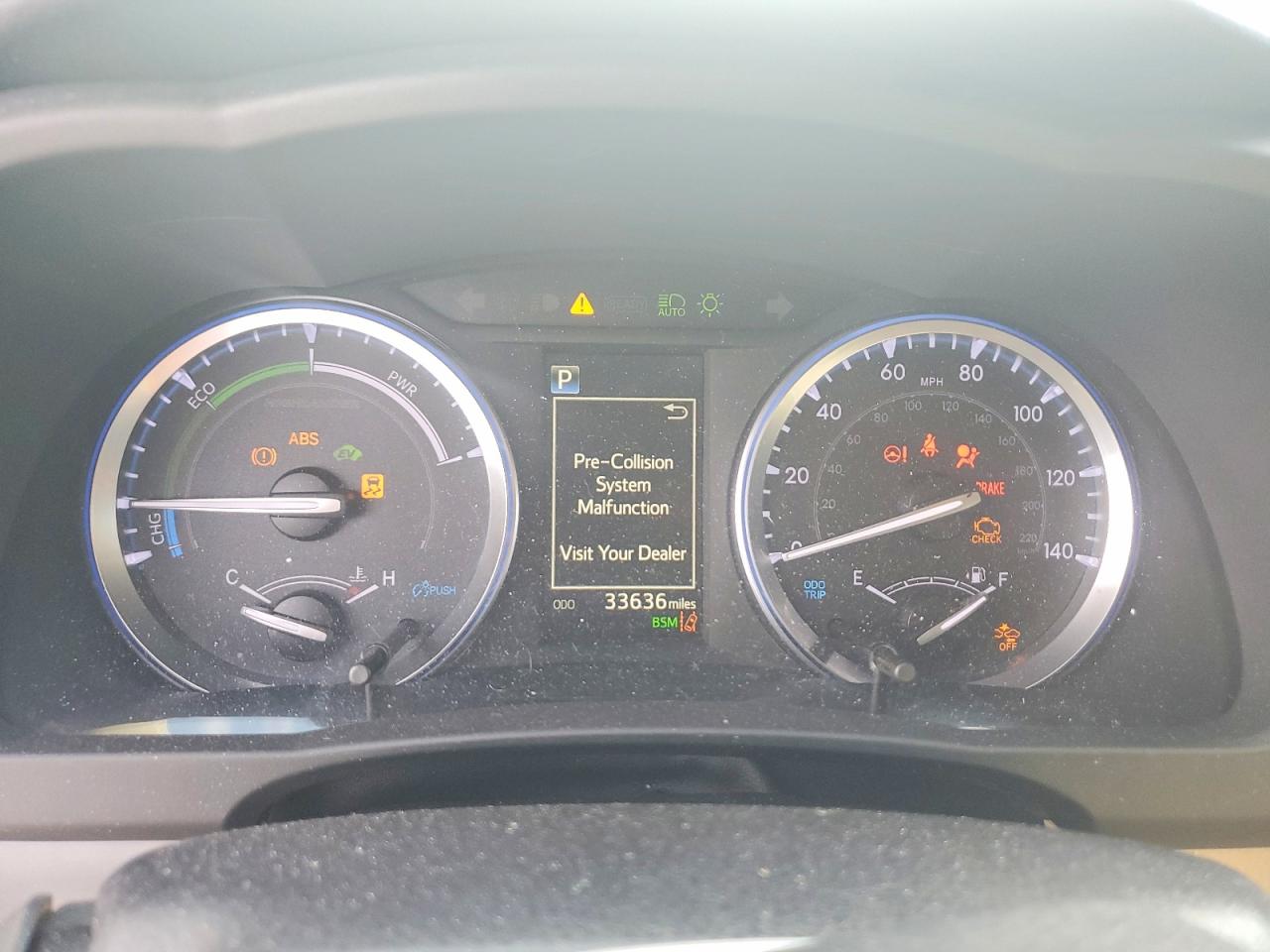 2019 TOYOTA HIGHLANDER HYBRID XLE photo 9