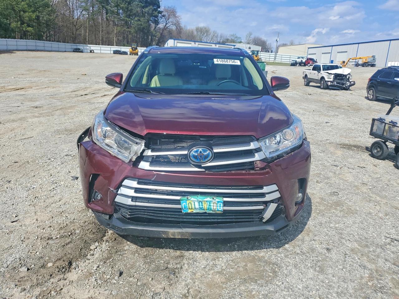 2019 TOYOTA HIGHLANDER HYBRID XLE photo 5