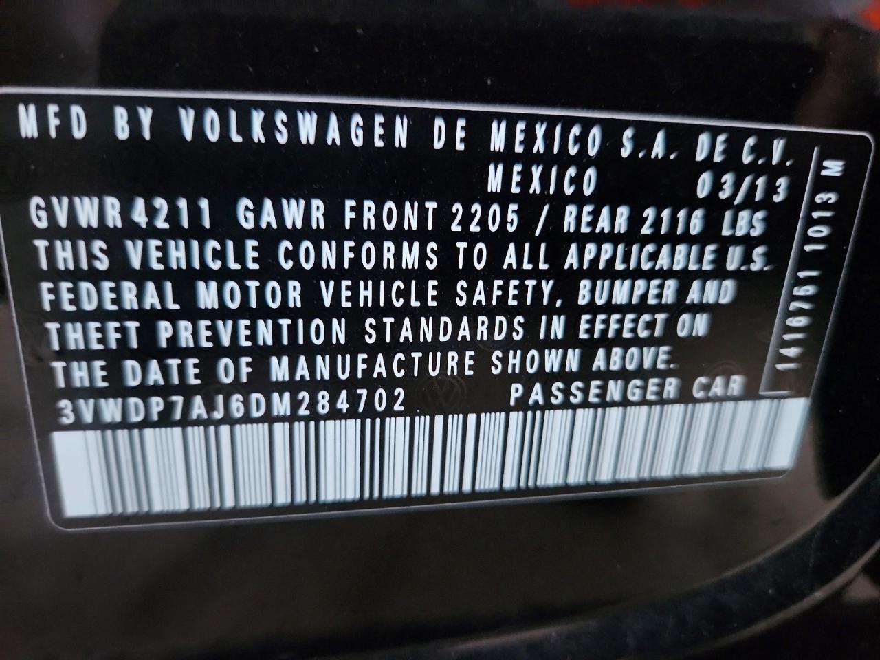 2013 VOLKSWAGEN JETTA SE photo 12