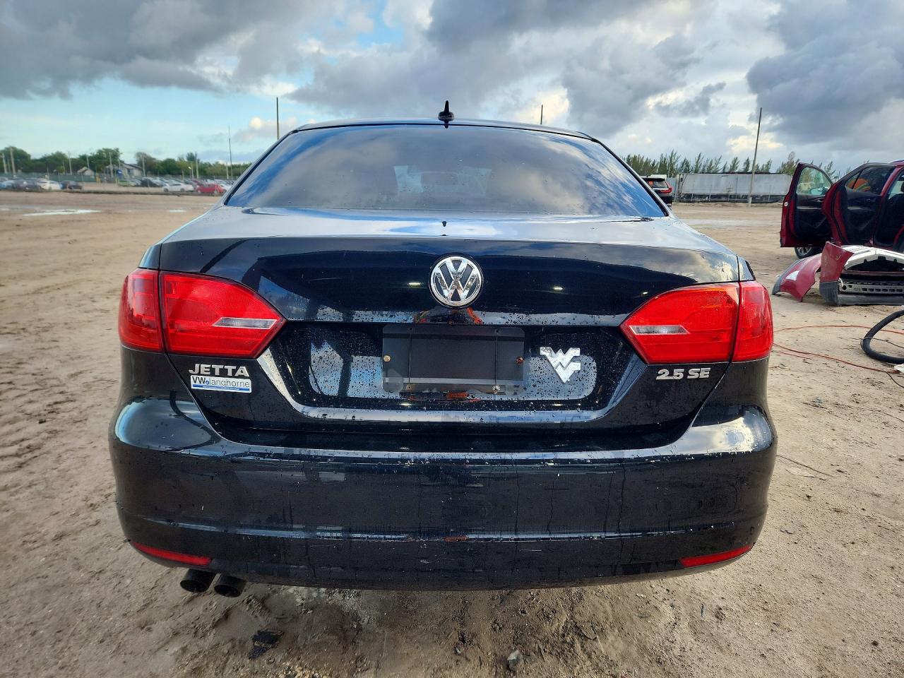 2013 VOLKSWAGEN JETTA SE photo 6