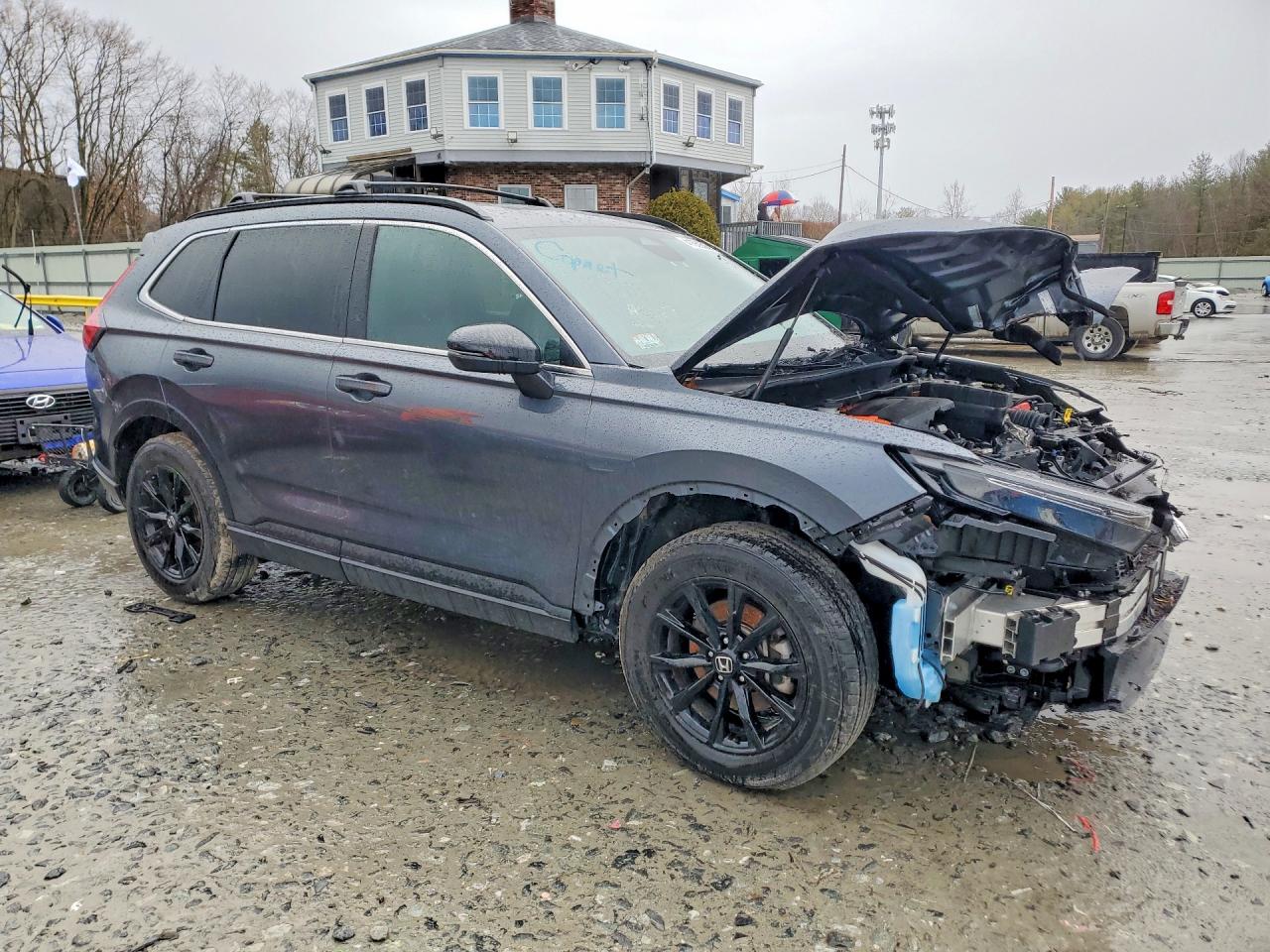 2025 HONDA CR-V SPORT-L photo 10