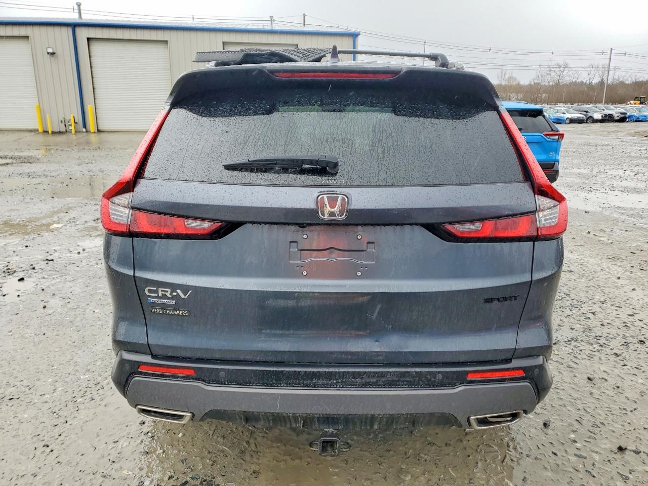 2025 HONDA CR-V SPORT-L photo 16