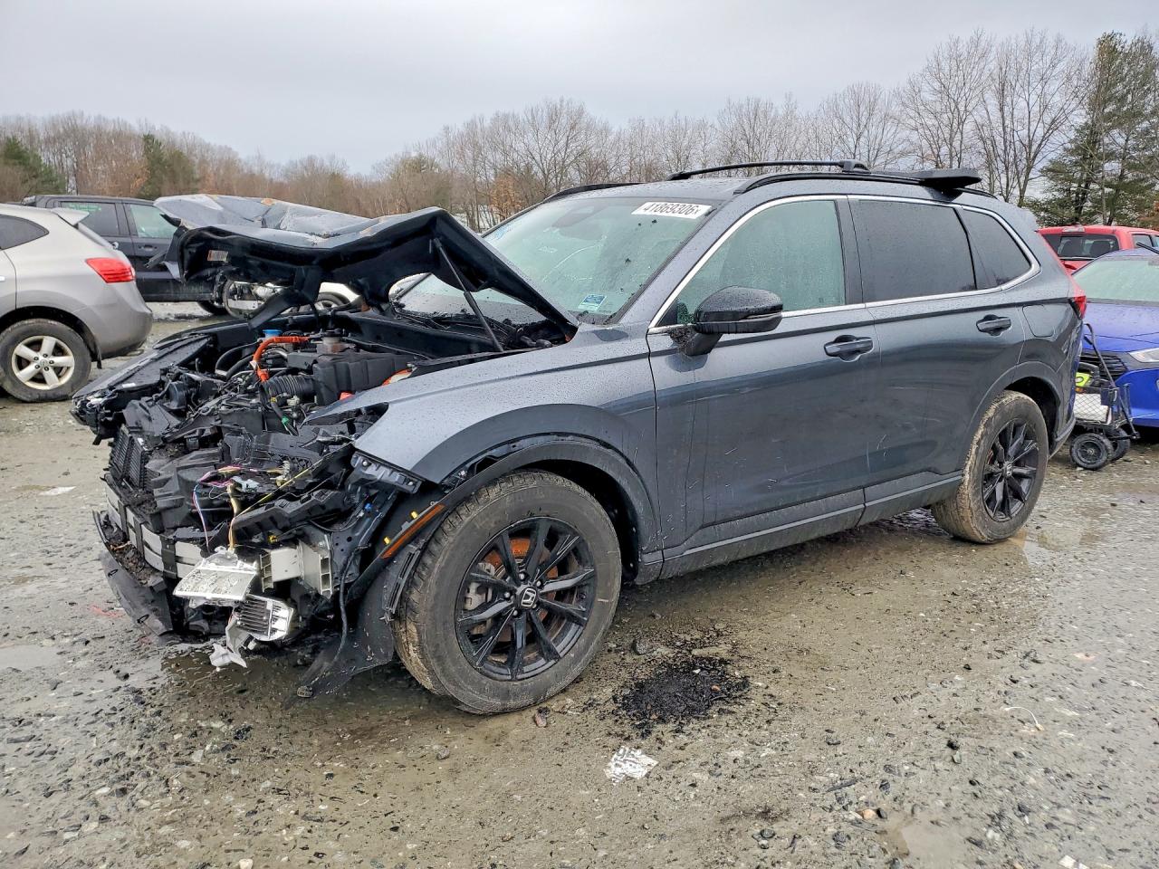 2025 HONDA CR-V