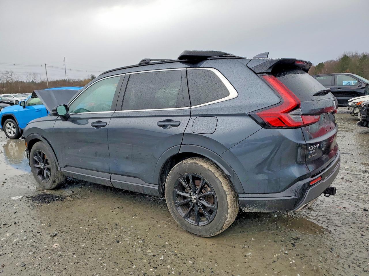 2025 HONDA CR-V SPORT-L photo 4