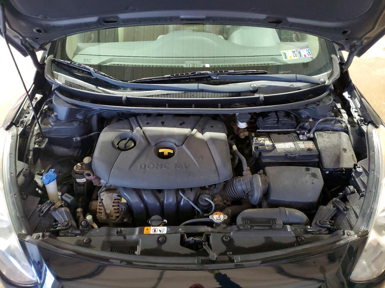 2013 HYUNDAI ELANTRA GT BASE photo 11