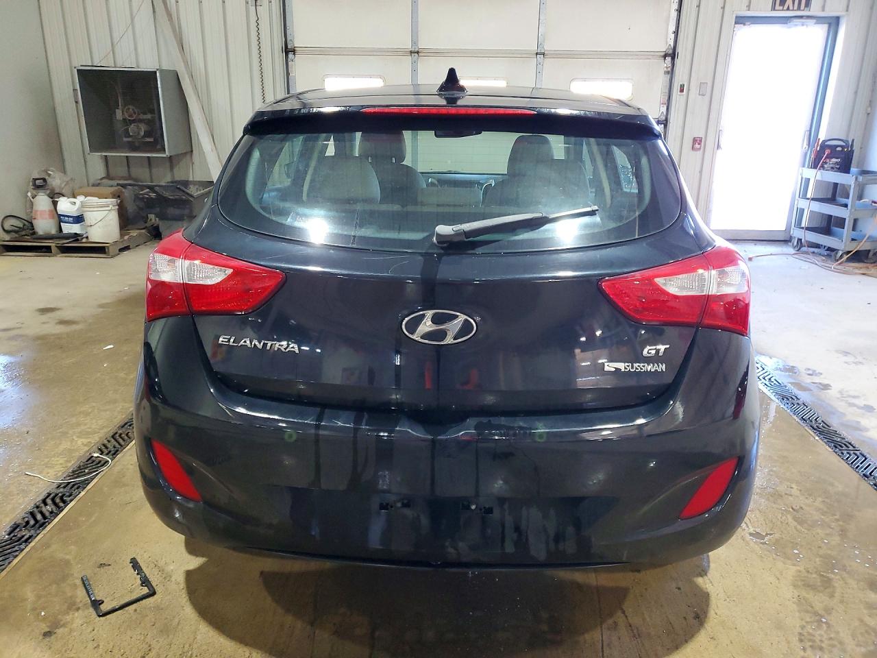 2013 HYUNDAI ELANTRA GT BASE photo 6