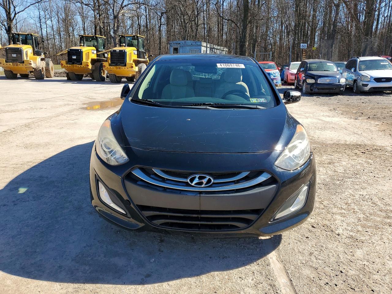 2013 HYUNDAI ELANTRA GT BASE photo 5
