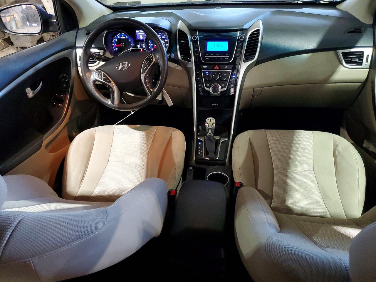 2013 HYUNDAI ELANTRA GT BASE photo 8