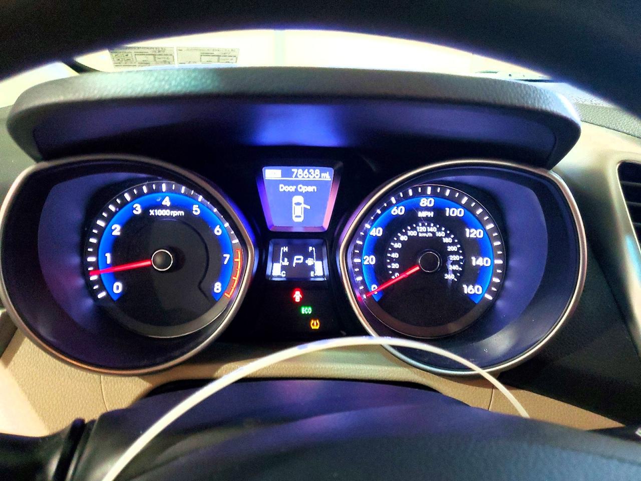 2013 HYUNDAI ELANTRA GT BASE photo 9