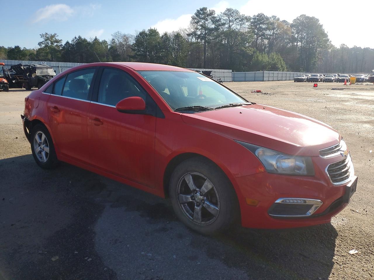 2015 CHEVROLET CRUZE LT photo 4