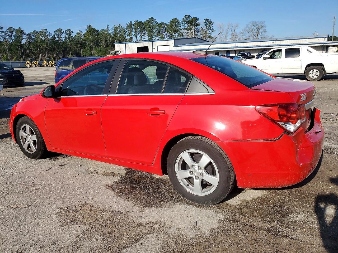 2015 CHEVROLET CRUZE LT photo 2