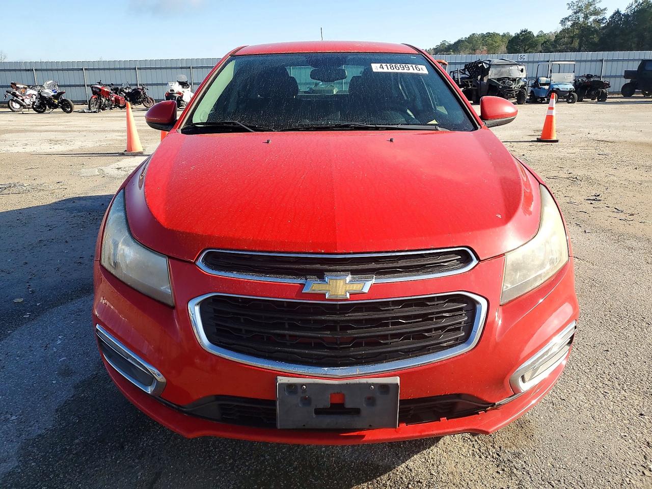 2015 CHEVROLET CRUZE LT photo 5