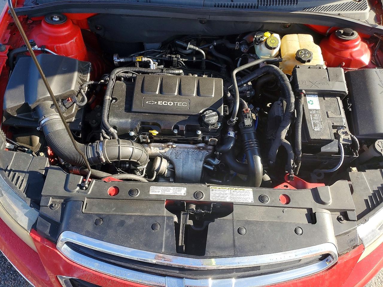 2015 CHEVROLET CRUZE LT photo 11