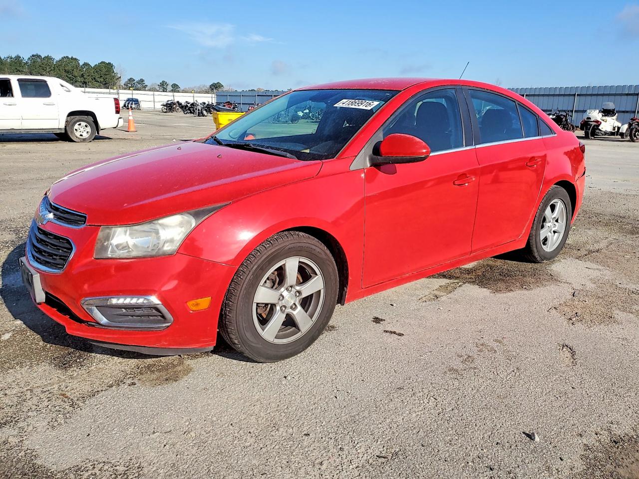 2015 CHEVROLET CRUZE