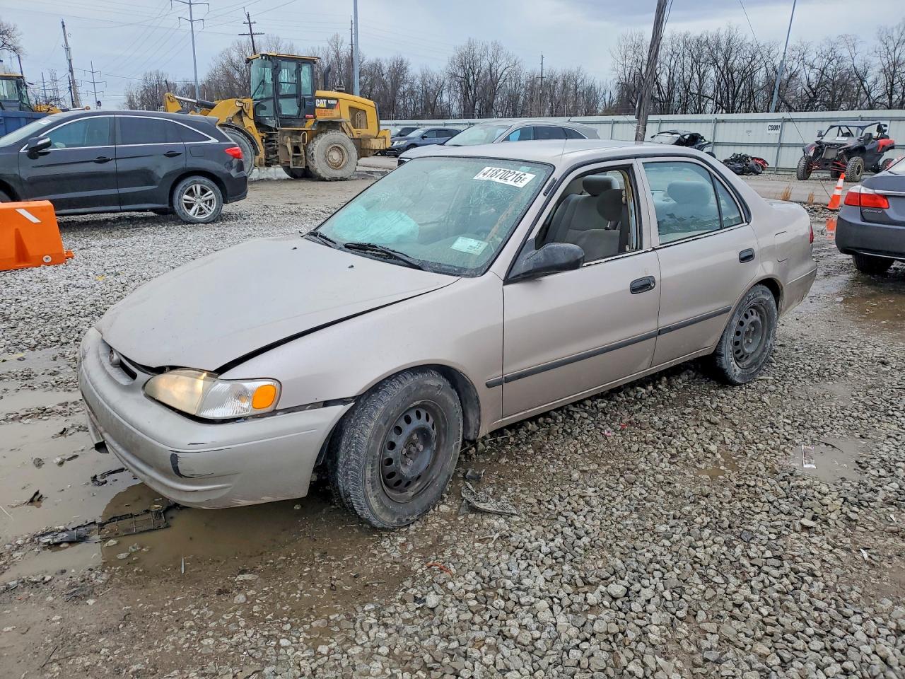 2000 TOYOTA COROLLA