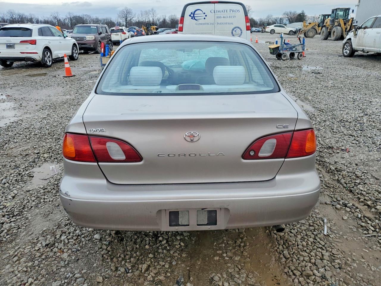 2000 TOYOTA COROLLA VE photo 6