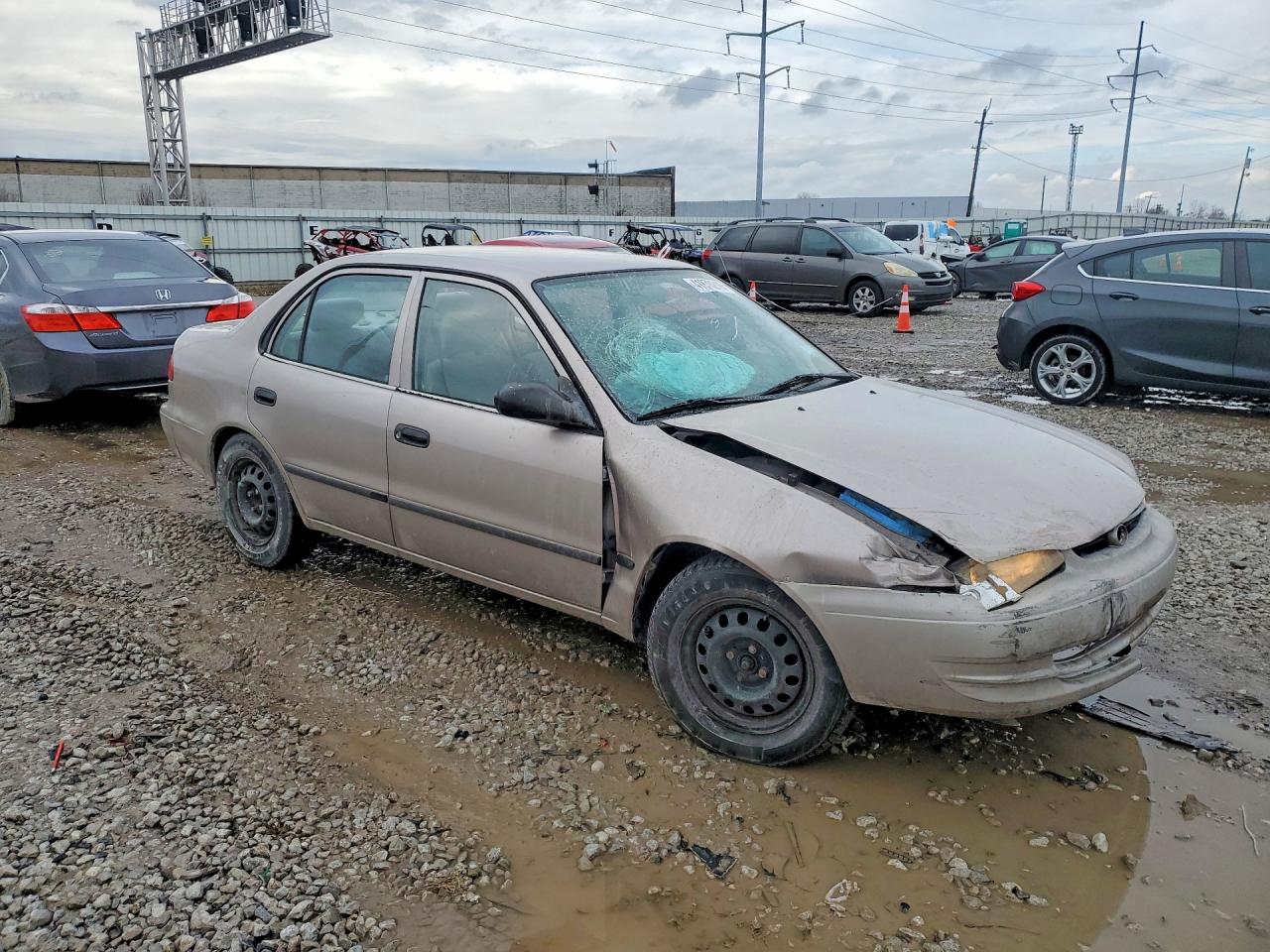 2000 TOYOTA COROLLA VE photo 4